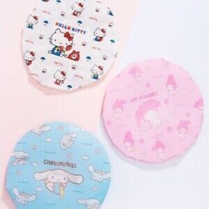 HELLO Kitty shower cap my melody Cinnamoroll Waterproof Cap